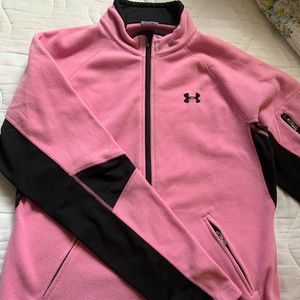 Vintage Under Armour Fleece Jacket